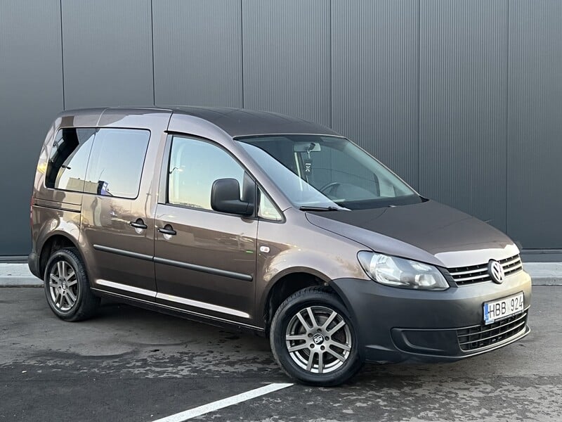 Nuotrauka 3 - Volkswagen Caddy 2014 m Vienatūris