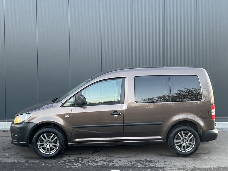 Nuotrauka 4 - Volkswagen Caddy 2014 m Vienatūris