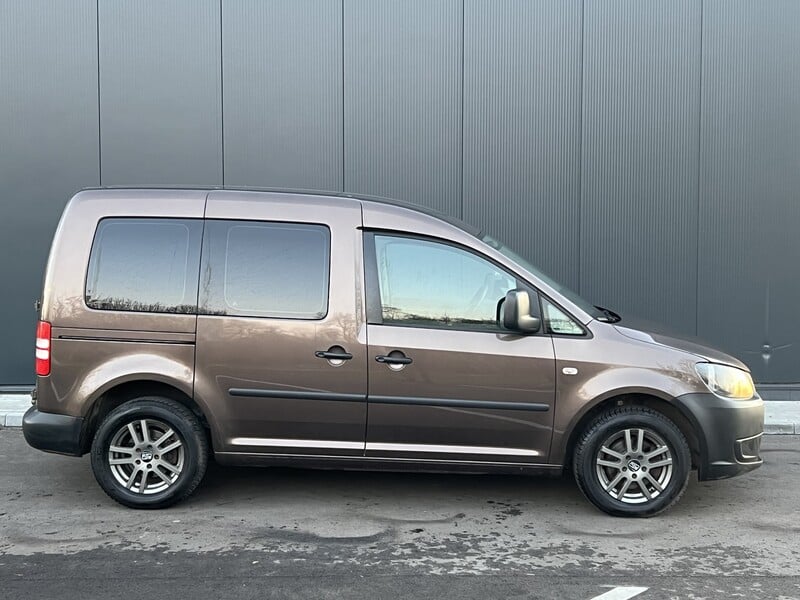 Nuotrauka 5 - Volkswagen Caddy 2014 m Vienatūris