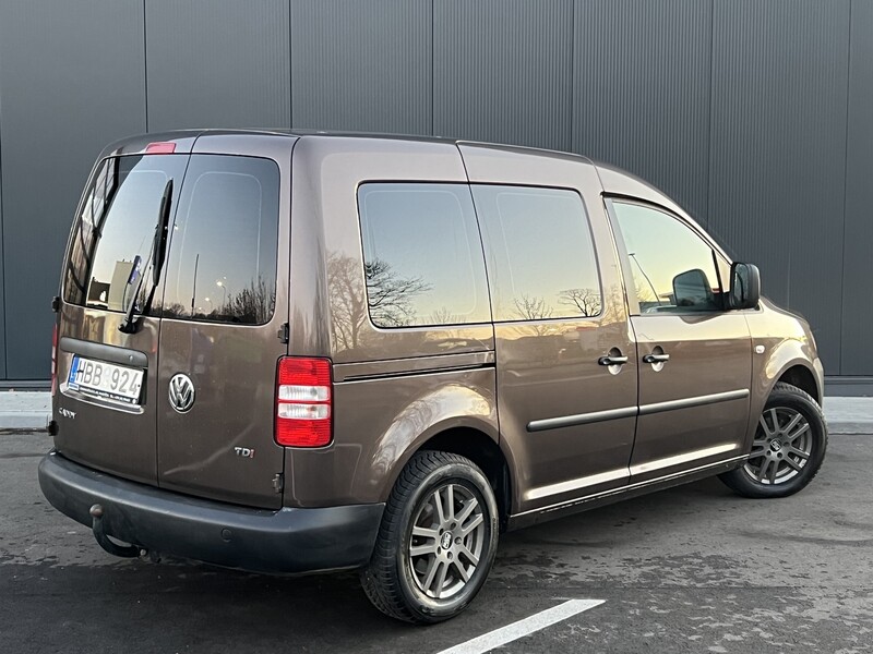 Nuotrauka 6 - Volkswagen Caddy 2014 m Vienatūris