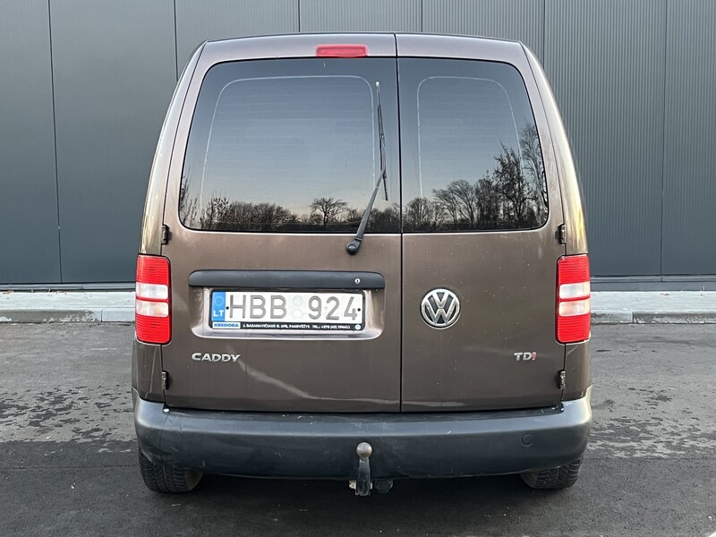 Nuotrauka 7 - Volkswagen Caddy 2014 m Vienatūris