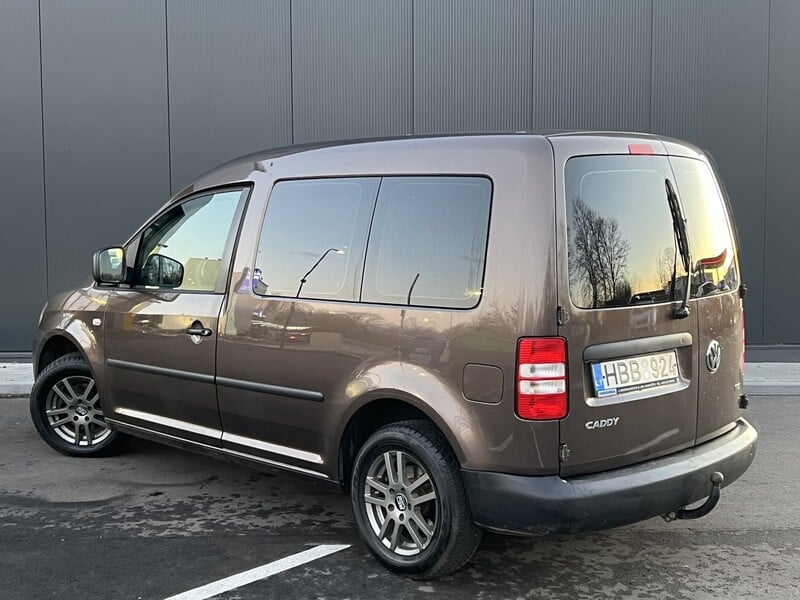 Nuotrauka 8 - Volkswagen Caddy 2014 m Vienatūris