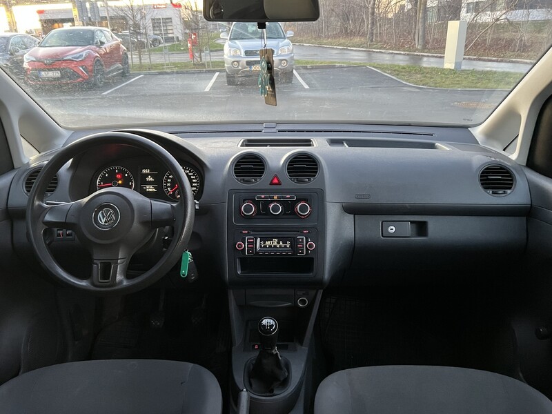 Nuotrauka 10 - Volkswagen Caddy 2014 m Vienatūris