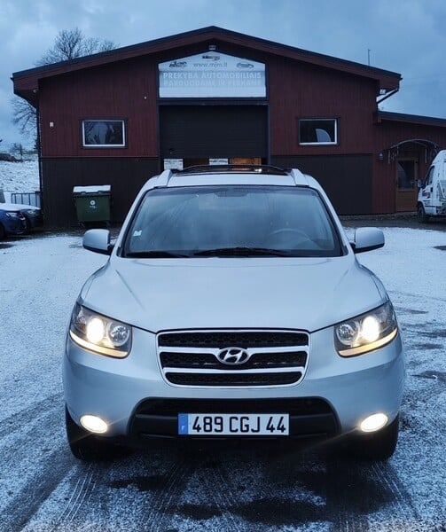 Photo 3 - Hyundai Santa Fe 2008 y Off-road / Crossover