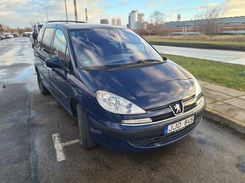 Photo 3 - Peugeot 807 2006 y Van