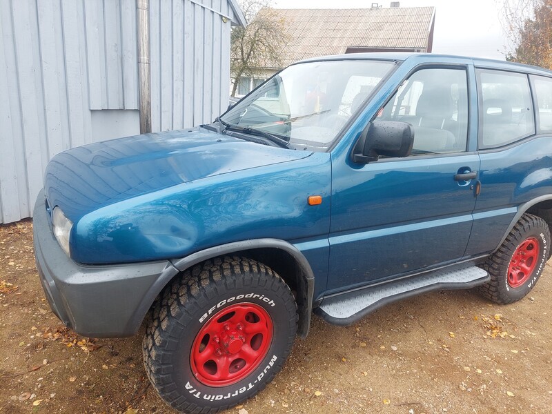 Фотография 1 - Nissan Terrano 1994 г Внедорожник / Кроссовер