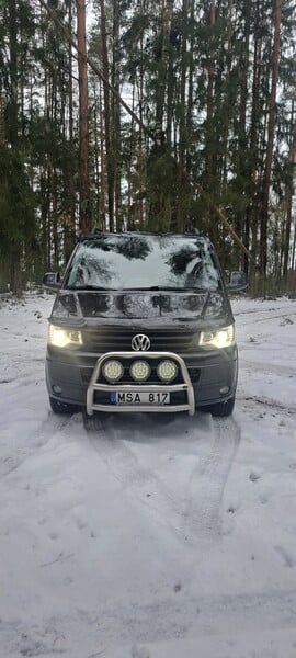 Photo 1 - Volkswagen Transporter 2013 y Combi minibus