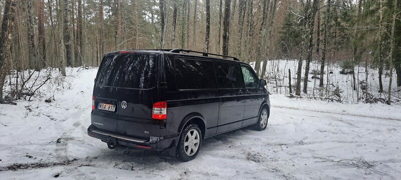 Photo 2 - Volkswagen Transporter 2013 y Combi minibus