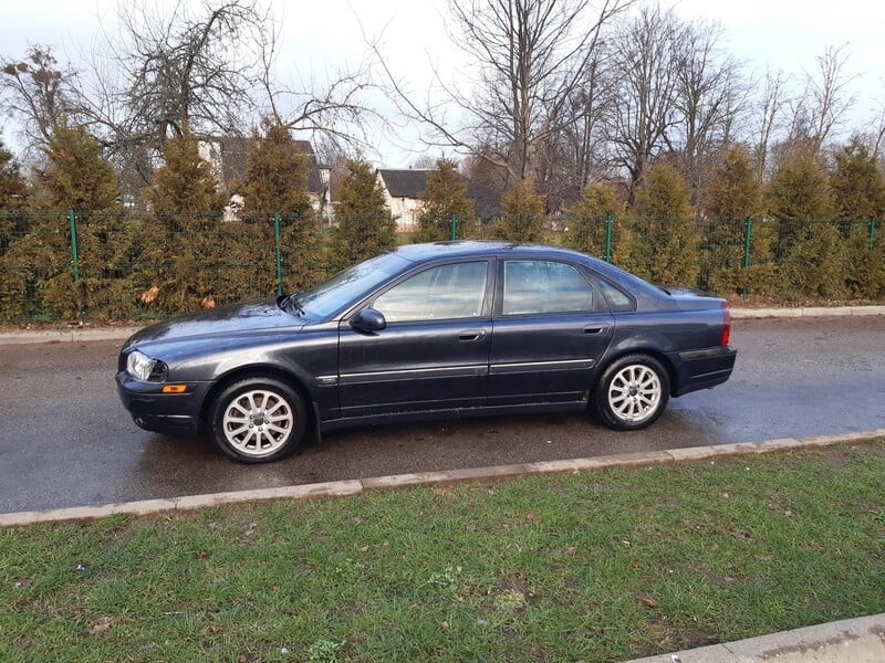 Nuotrauka 1 - Volvo S80 2002 m Sedanas