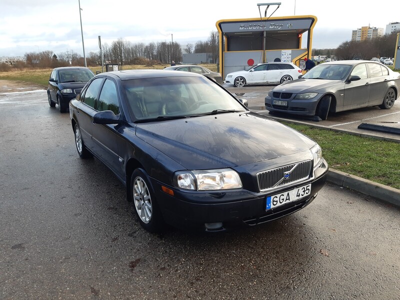 Nuotrauka 4 - Volvo S80 2002 m Sedanas