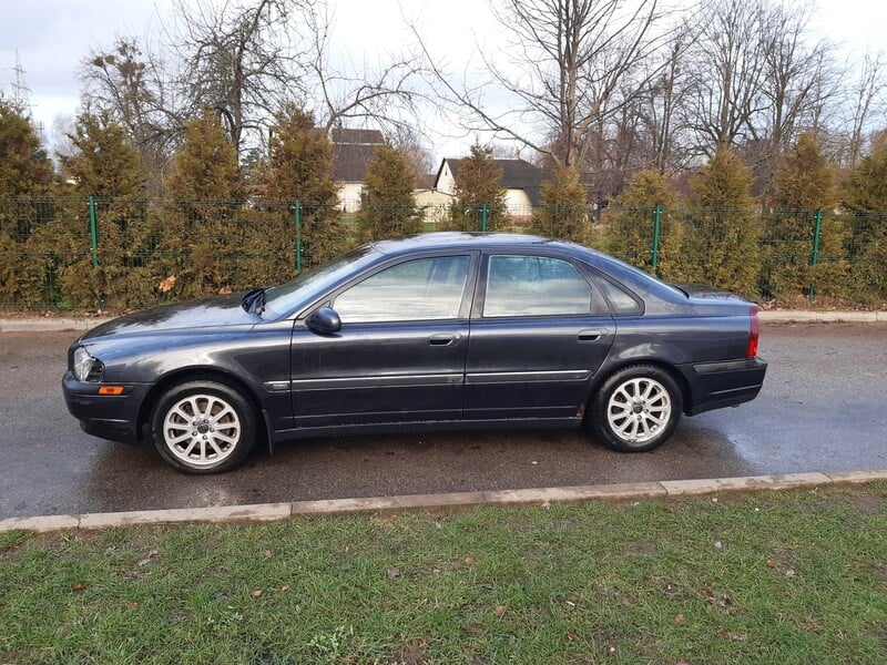 Nuotrauka 11 - Volvo S80 2002 m Sedanas