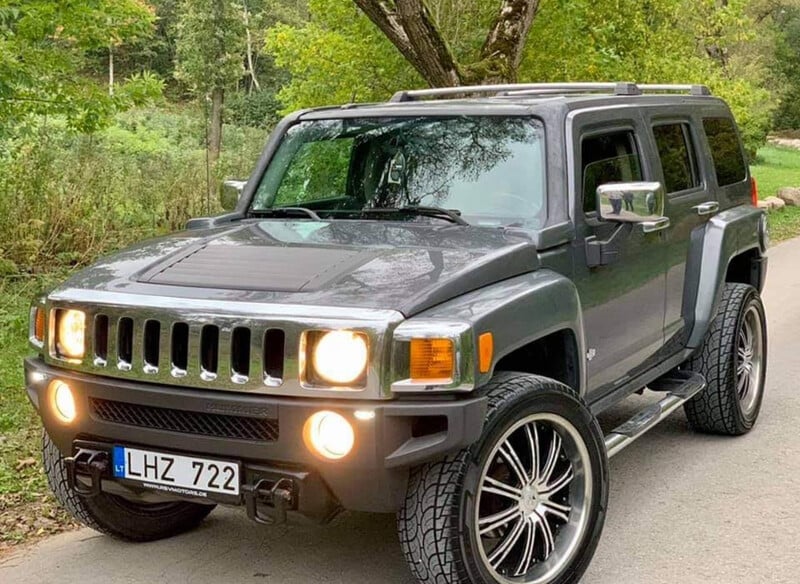 Photo 1 - Hummer H3 2008 y Off-road / Crossover