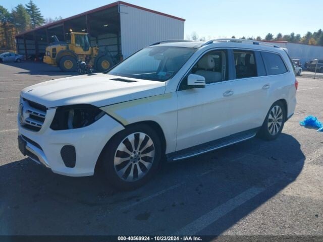 Фотография 2 - Mercedes-Benz GLS 450 2018 г Внедорожник / Кроссовер