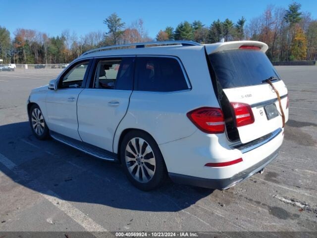 Фотография 3 - Mercedes-Benz GLS 450 2018 г Внедорожник / Кроссовер