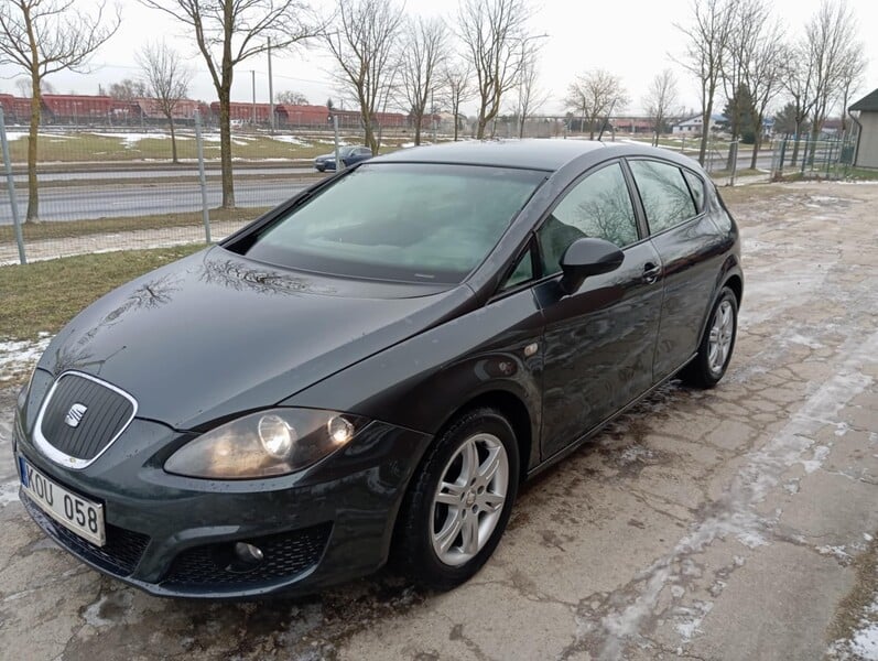 Nuotrauka 4 - Seat Leon 2011 m Hečbekas