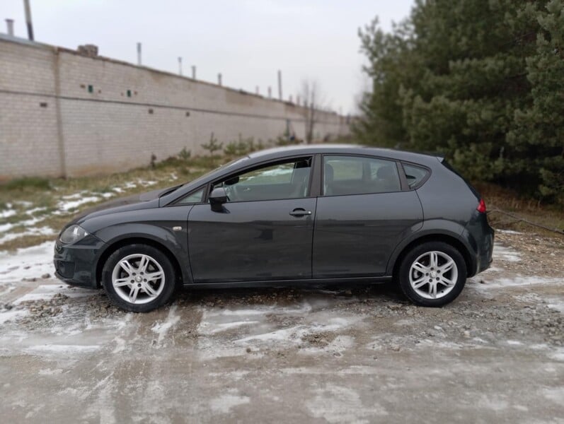 Nuotrauka 6 - Seat Leon 2011 m Hečbekas