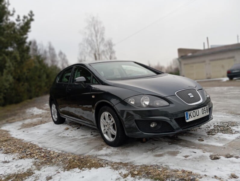 Nuotrauka 1 - Seat Leon 2011 m Hečbekas