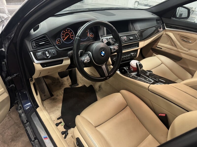 Nuotrauka 5 - Bmw 535 2014 m Sedanas