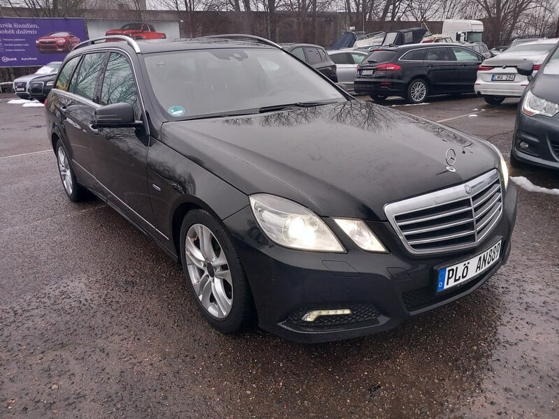 Photo 1 - Mercedes-Benz E 350 2010 y Wagon