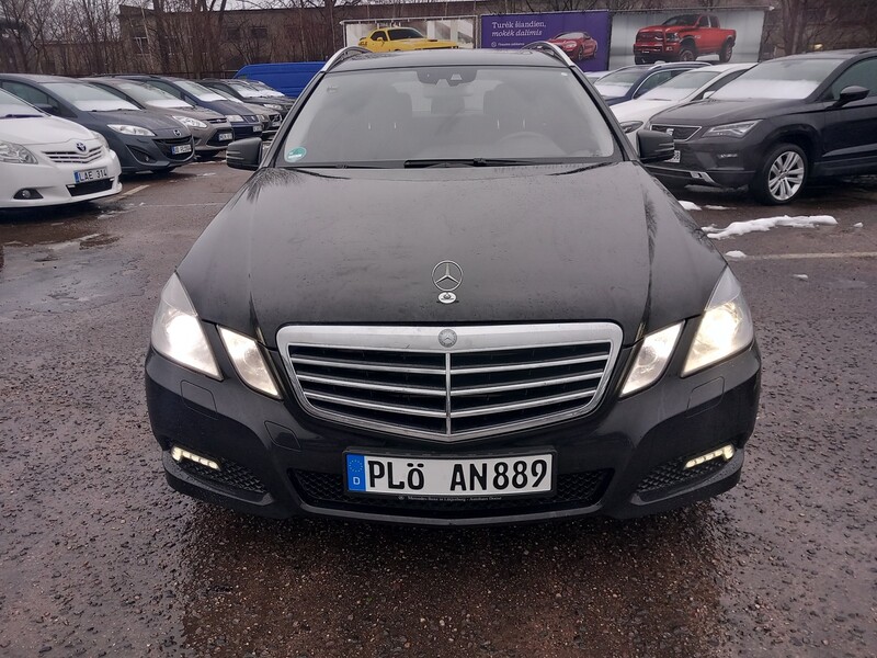 Photo 2 - Mercedes-Benz E 350 2010 y Wagon