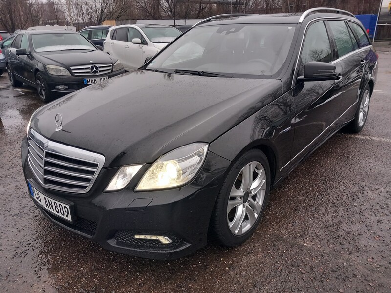 Photo 3 - Mercedes-Benz E 350 2010 y Wagon