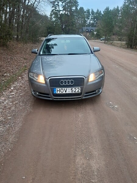 Nuotrauka 1 - Audi A4 2007 m Universalas