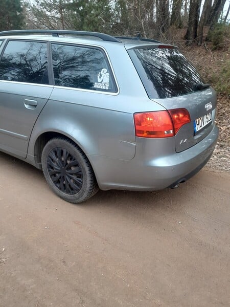 Nuotrauka 4 - Audi A4 2007 m Universalas