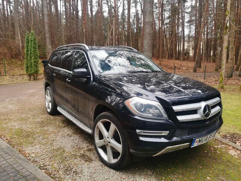 Фотография 1 - Mercedes-Benz GL 450 2013 г Внедорожник / Кроссовер