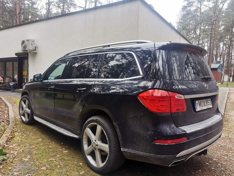 Фотография 3 - Mercedes-Benz GL 450 2013 г Внедорожник / Кроссовер