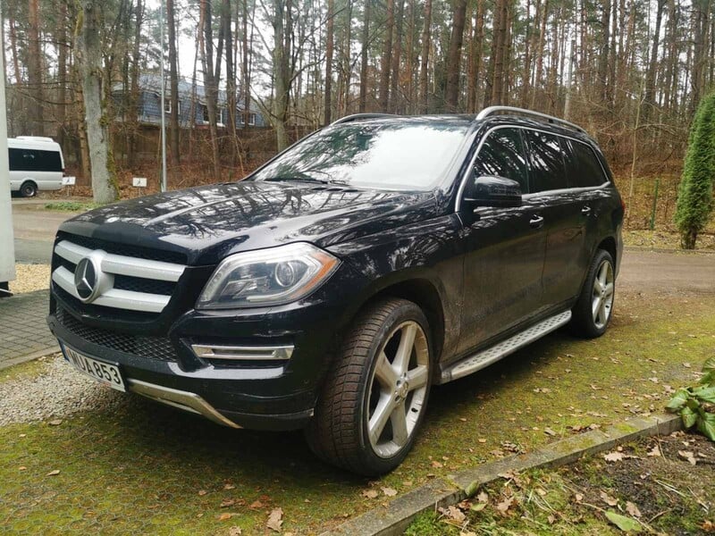 Фотография 5 - Mercedes-Benz GL 450 2013 г Внедорожник / Кроссовер