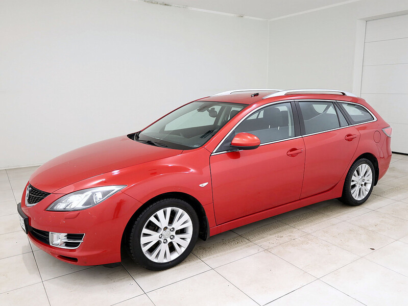 Nuotrauka 2 - Mazda 6 2008 m Universalas