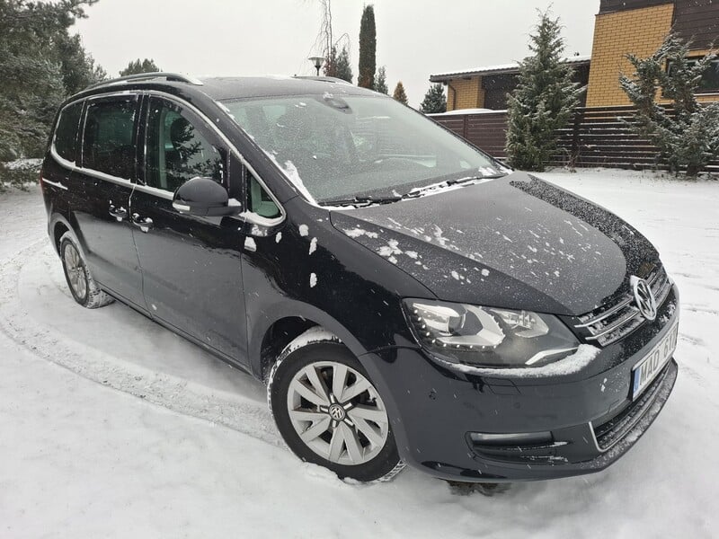 Photo 2 - Volkswagen Sharan 2013 y Van