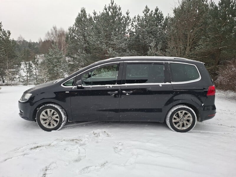 Photo 5 - Volkswagen Sharan 2013 y Van