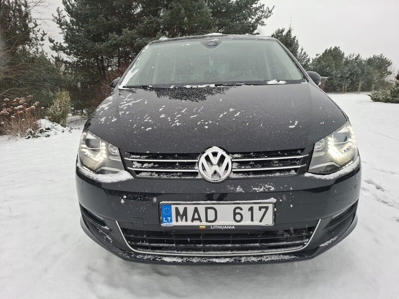 Photo 7 - Volkswagen Sharan 2013 y Van