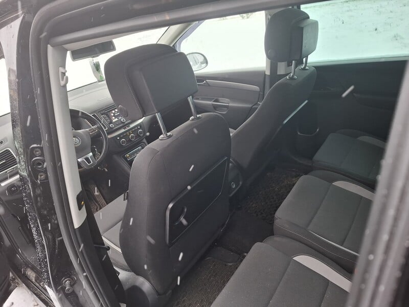 Photo 8 - Volkswagen Sharan 2013 y Van