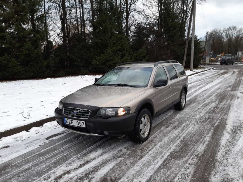 Nuotrauka 3 - Volvo XC70 2003 m Universalas