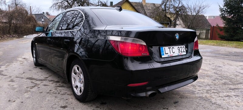 Nuotrauka 3 - Bmw 520 2007 m Sedanas