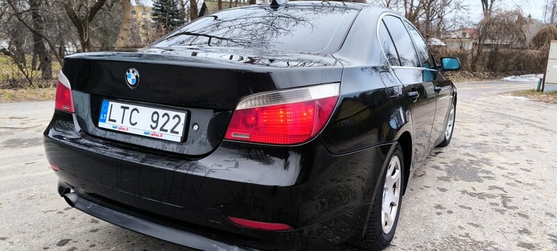 Nuotrauka 4 - Bmw 520 2007 m Sedanas