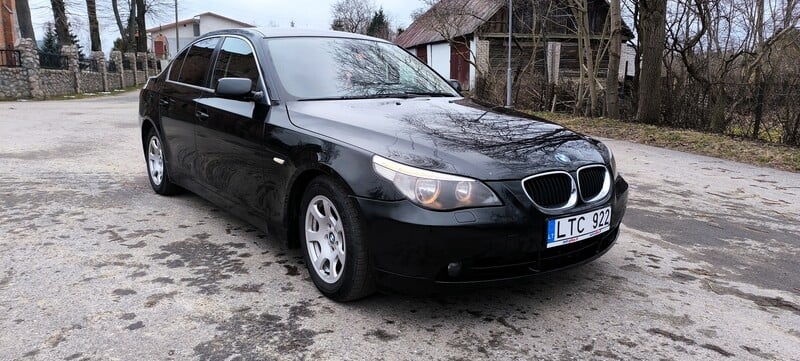 Nuotrauka 5 - Bmw 520 2007 m Sedanas