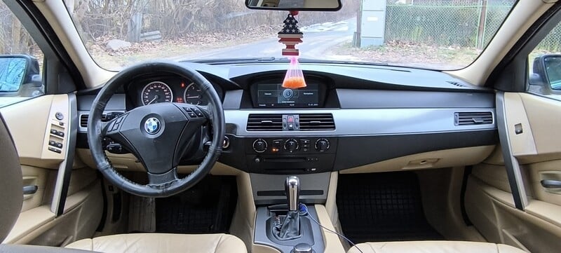 Nuotrauka 7 - Bmw 520 2007 m Sedanas