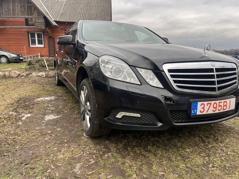 Фотография 3 - Mercedes-Benz E 220 2009 г Седан