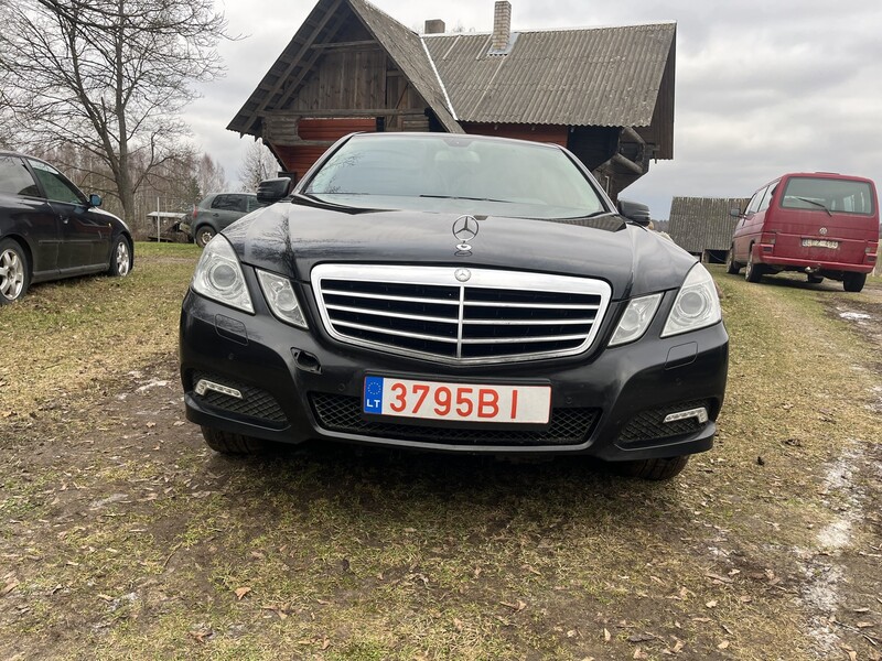 Фотография 5 - Mercedes-Benz E 220 2009 г Седан