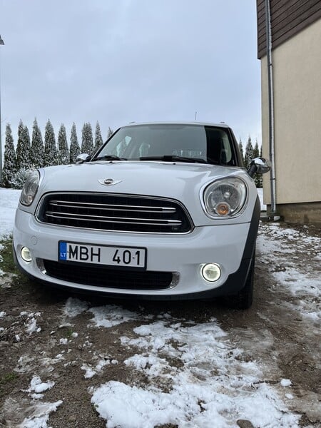 Фотография 1 - Mini Countryman 2014 г Внедорожник / Кроссовер