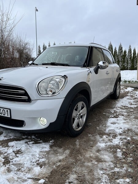 Фотография 2 - Mini Countryman 2014 г Внедорожник / Кроссовер