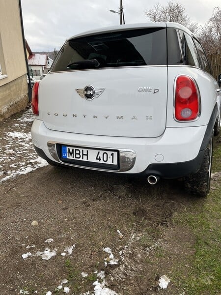 Фотография 4 - Mini Countryman 2014 г Внедорожник / Кроссовер