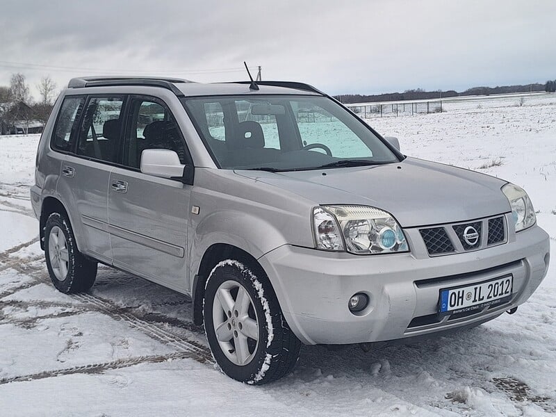 Photo 1 - Nissan X-Trail 2004 y Off-road / Crossover