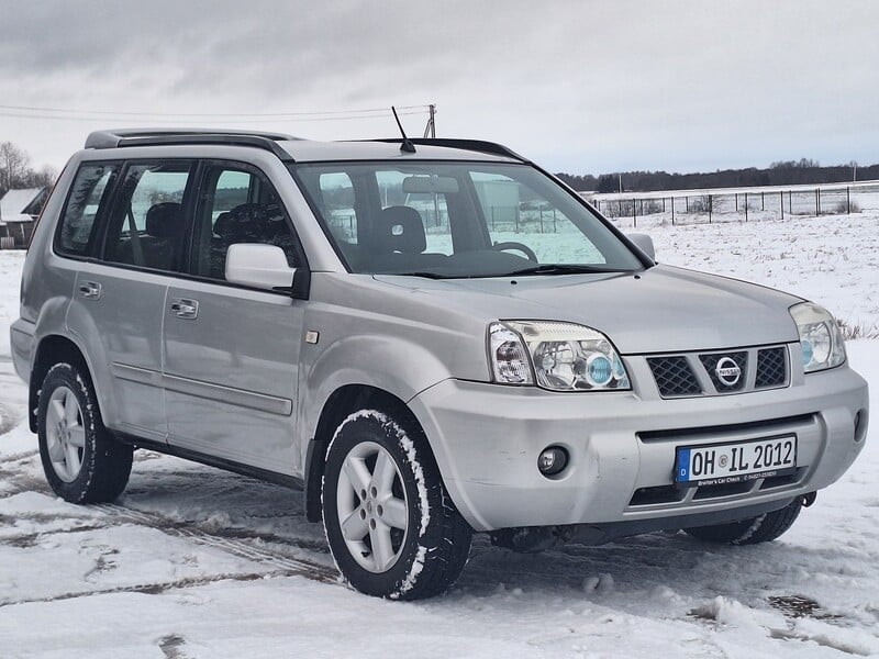 Photo 5 - Nissan X-Trail 2004 y Off-road / Crossover