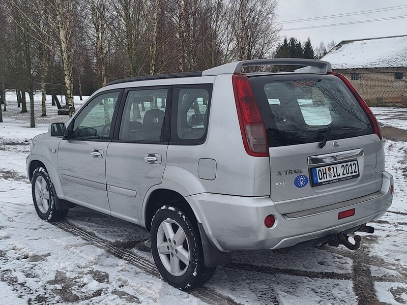 Photo 6 - Nissan X-Trail 2004 y Off-road / Crossover