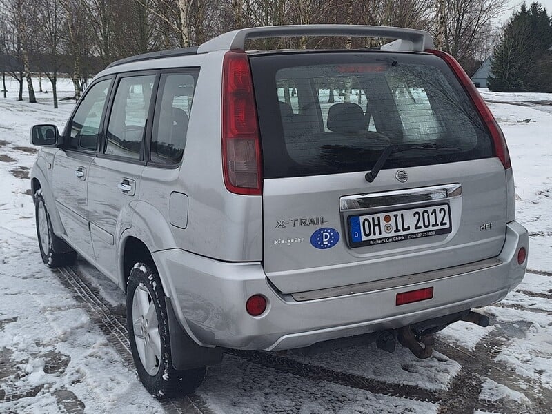 Photo 7 - Nissan X-Trail 2004 y Off-road / Crossover