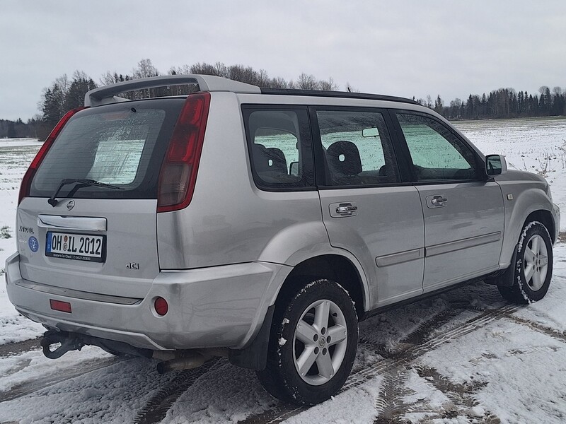 Photo 9 - Nissan X-Trail 2004 y Off-road / Crossover